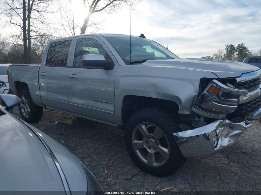2017 Chevrolet Silverado 1500 1Lt VIN: 3GCPCREC4HG126219 Lot: 43955709