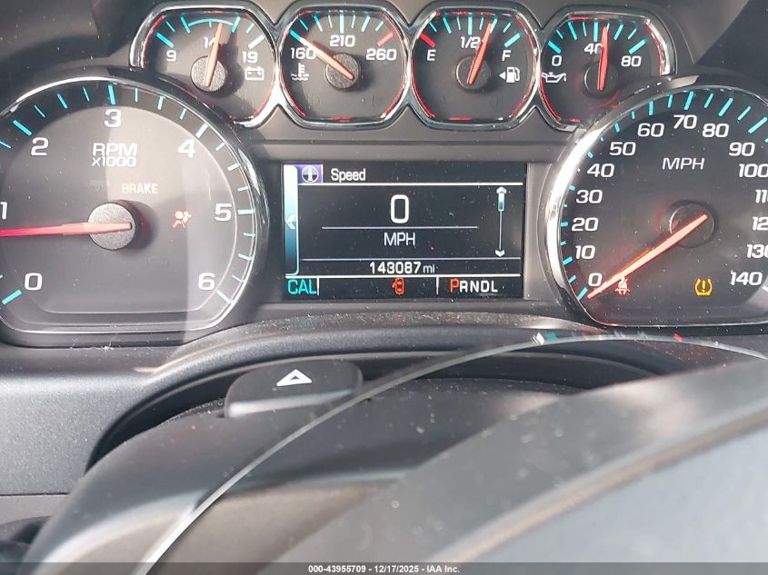 2017 Chevrolet Silverado 1500 1Lt VIN: 3GCPCREC4HG126219 Lot: 43955709