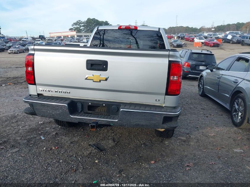 2017 Chevrolet Silverado 1500 1Lt VIN: 3GCPCREC4HG126219 Lot: 43955709