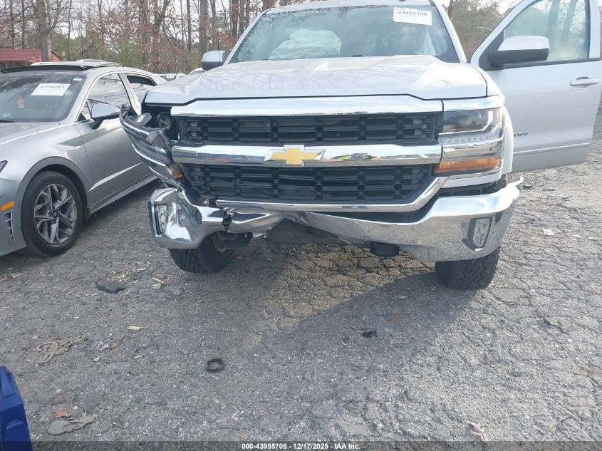 2017 Chevrolet Silverado 1500 1Lt VIN: 3GCPCREC4HG126219 Lot: 43955709