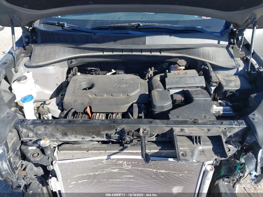 2016 Kia Sorento 2.4L Lx VIN: 5XYPG4A39GG134570 Lot: 43955711