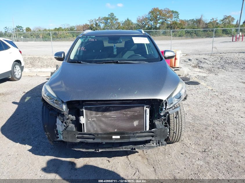 2016 Kia Sorento 2.4L Lx VIN: 5XYPG4A39GG134570 Lot: 43955711