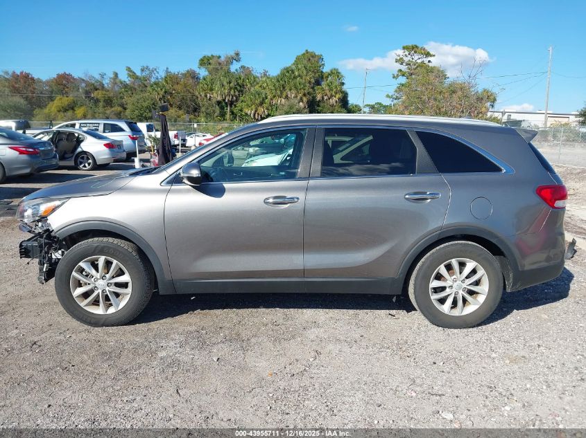 2016 Kia Sorento 2.4L Lx VIN: 5XYPG4A39GG134570 Lot: 43955711