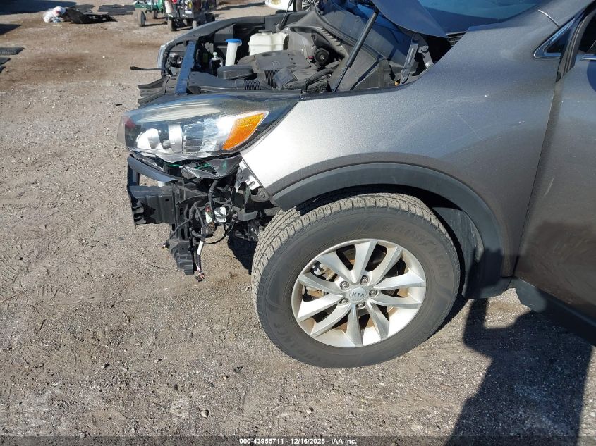 2016 Kia Sorento 2.4L Lx VIN: 5XYPG4A39GG134570 Lot: 43955711