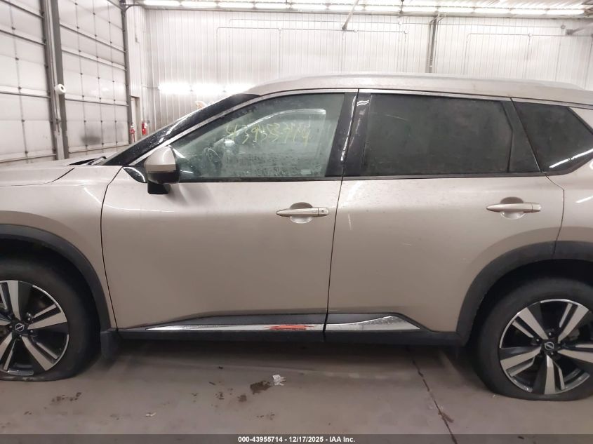 2023 Nissan Rogue Platinum Intelligent Awd VIN: JN8BT3DD9PW313252 Lot: 43955714