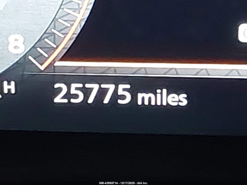 2023 Nissan Rogue Platinum Intelligent Awd VIN: JN8BT3DD9PW313252 Lot: 43955714