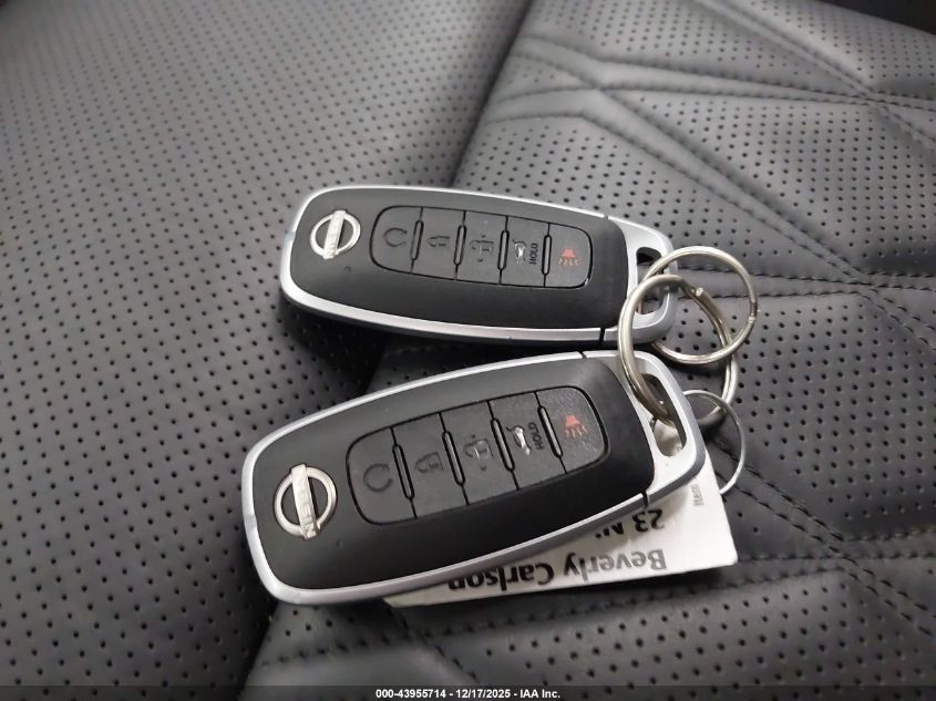 2023 Nissan Rogue Platinum Intelligent Awd VIN: JN8BT3DD9PW313252 Lot: 43955714