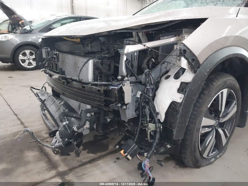 2023 Nissan Rogue Platinum Intelligent Awd VIN: JN8BT3DD9PW313252 Lot: 43955714