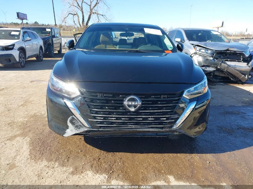 2024 Nissan Sentra Sv Xtronic Cvt VIN: 3N1AB8CV6RY264009 Lot: 43955715