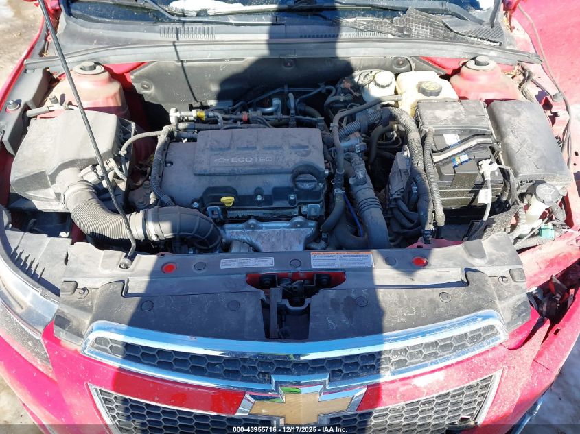 2012 Chevrolet Cruze Ltz VIN: 1G1PH5SC2C7387683 Lot: 43955716