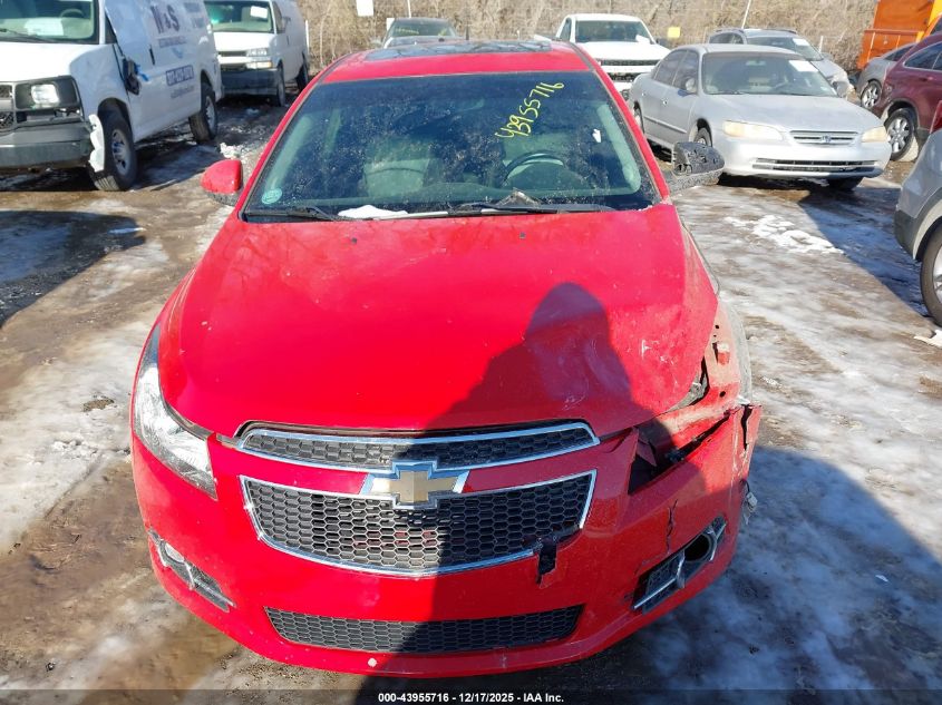 2012 Chevrolet Cruze Ltz VIN: 1G1PH5SC2C7387683 Lot: 43955716