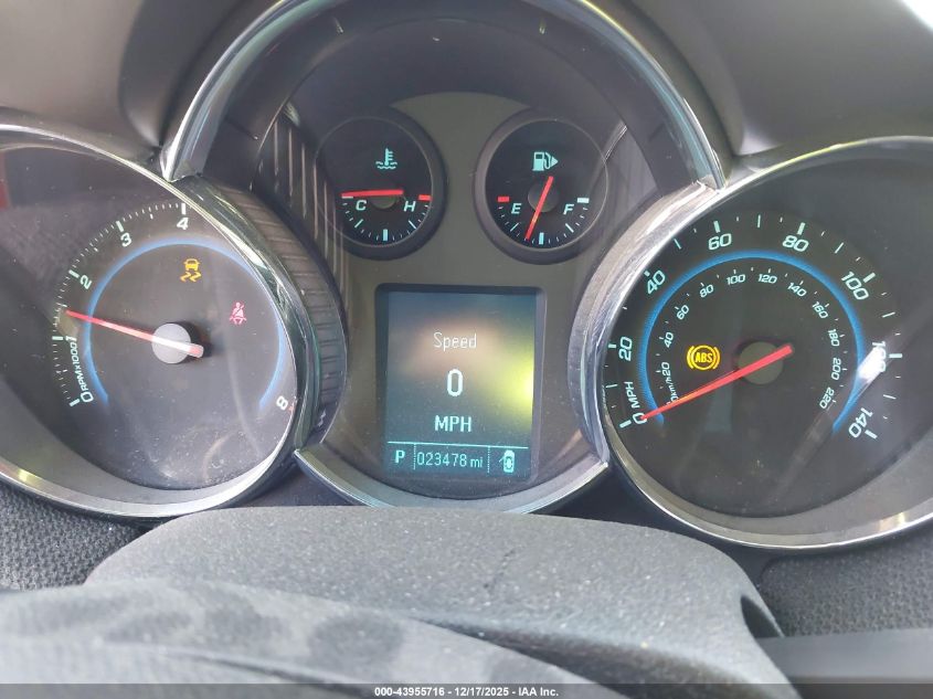 2012 Chevrolet Cruze Ltz VIN: 1G1PH5SC2C7387683 Lot: 43955716