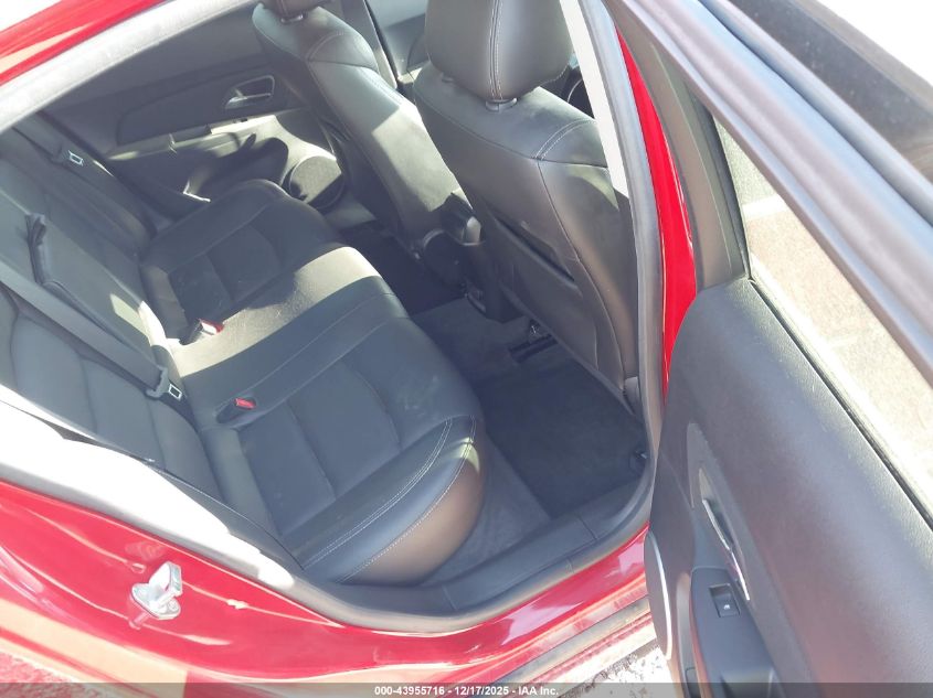 2012 Chevrolet Cruze Ltz VIN: 1G1PH5SC2C7387683 Lot: 43955716