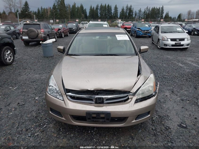 2006 Honda Accord 2.4 Ex VIN: 1HGCM56876A118918 Lot: 43955717