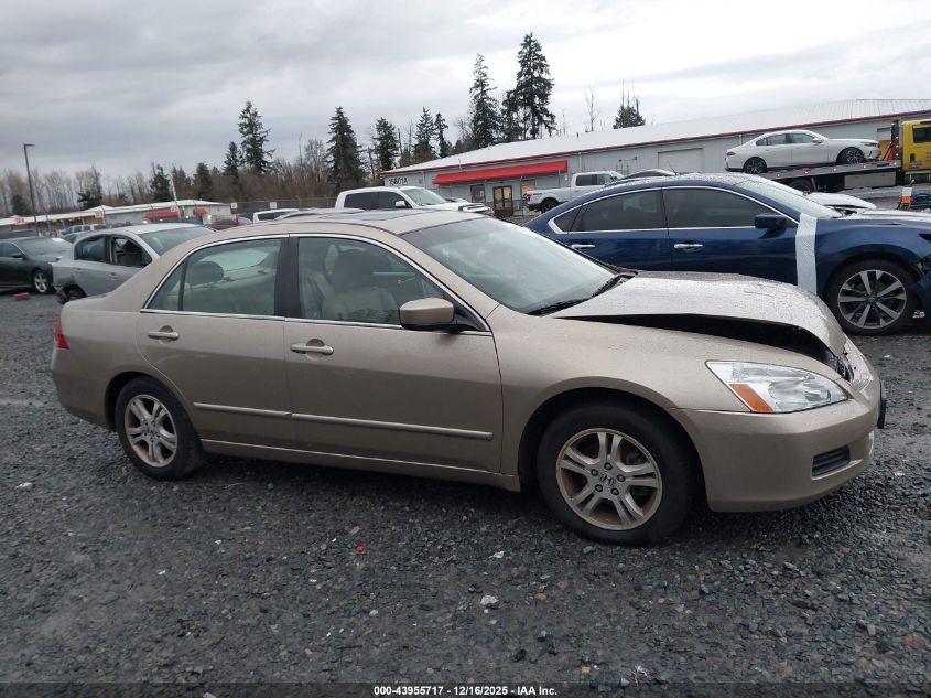 2006 Honda Accord 2.4 Ex VIN: 1HGCM56876A118918 Lot: 43955717