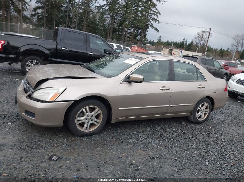 2006 Honda Accord 2.4 Ex VIN: 1HGCM56876A118918 Lot: 43955717