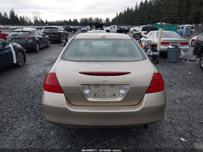 2006 Honda Accord 2.4 Ex VIN: 1HGCM56876A118918 Lot: 43955717