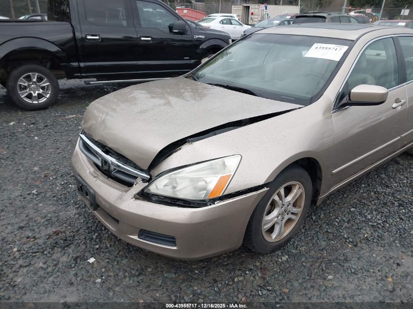 2006 Honda Accord 2.4 Ex VIN: 1HGCM56876A118918 Lot: 43955717