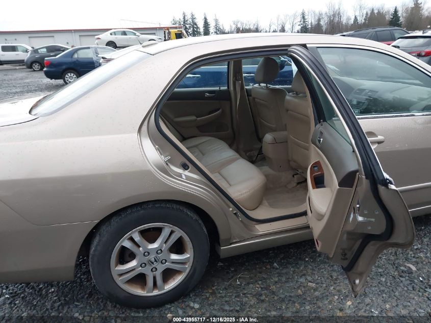 2006 Honda Accord 2.4 Ex VIN: 1HGCM56876A118918 Lot: 43955717