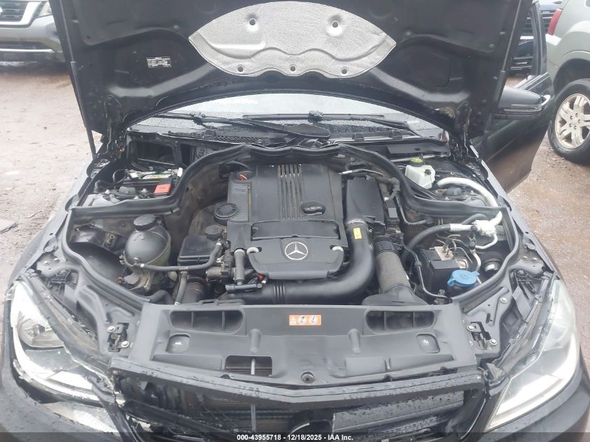 2012 Mercedes-Benz C 250 Sport VIN: WDDGF4HB0CR202501 Lot: 43955718