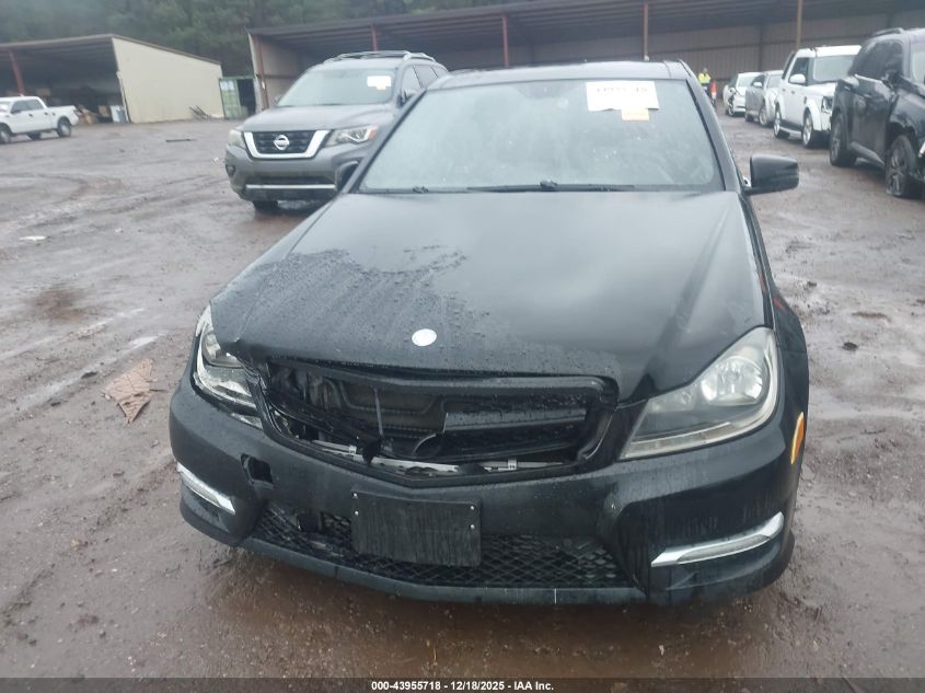 2012 Mercedes-Benz C 250 Sport VIN: WDDGF4HB0CR202501 Lot: 43955718
