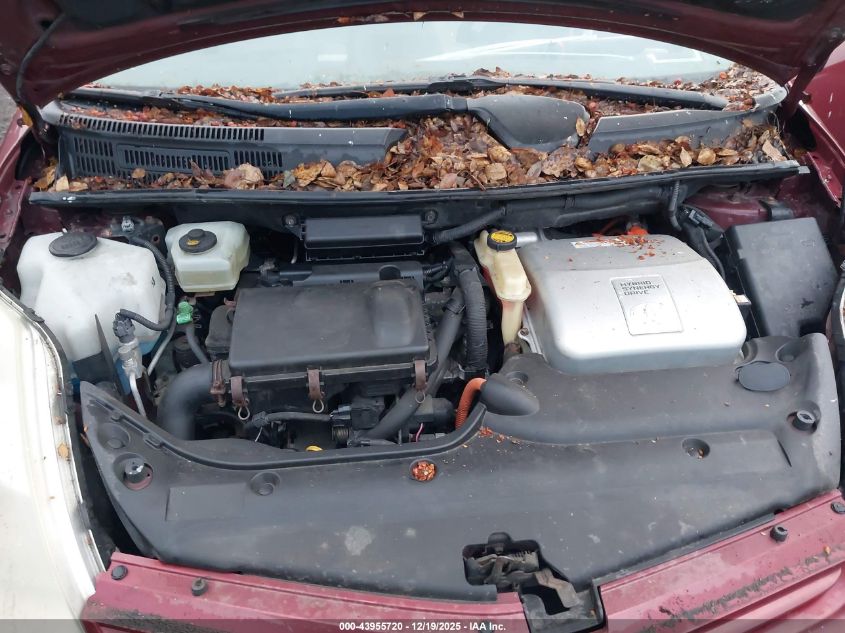 2005 Toyota Prius VIN: JTDKB20U553052716 Lot: 43955720