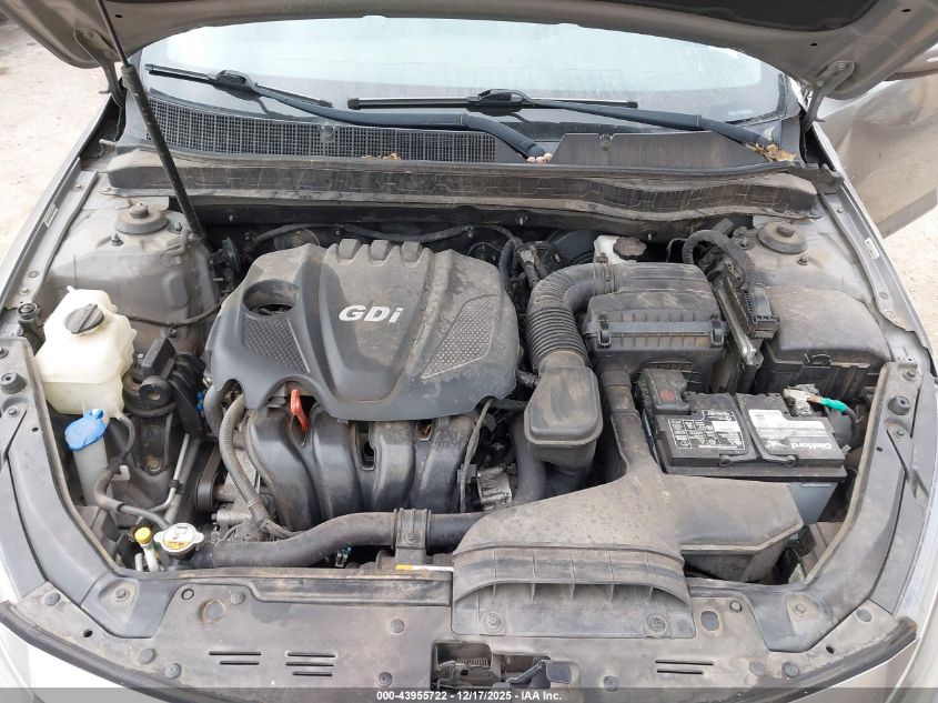 2015 Kia Optima Ex VIN: 5XXGN4A77FG370324 Lot: 43955722