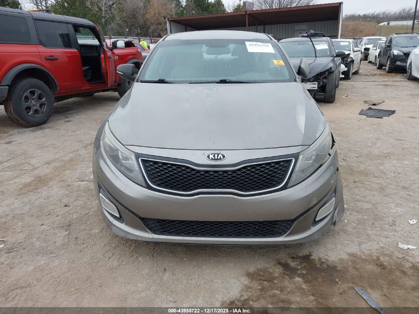 2015 Kia Optima Ex VIN: 5XXGN4A77FG370324 Lot: 43955722