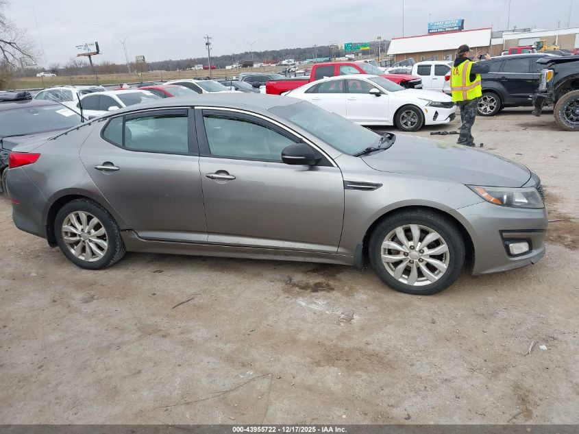 2015 Kia Optima Ex VIN: 5XXGN4A77FG370324 Lot: 43955722