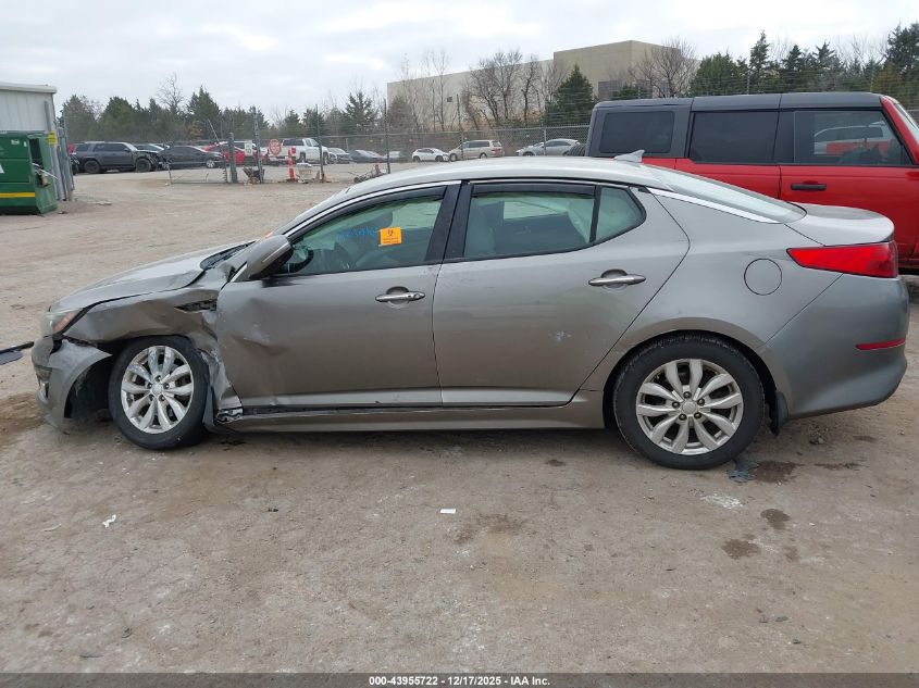 2015 Kia Optima Ex VIN: 5XXGN4A77FG370324 Lot: 43955722