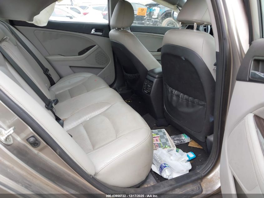 2015 Kia Optima Ex VIN: 5XXGN4A77FG370324 Lot: 43955722