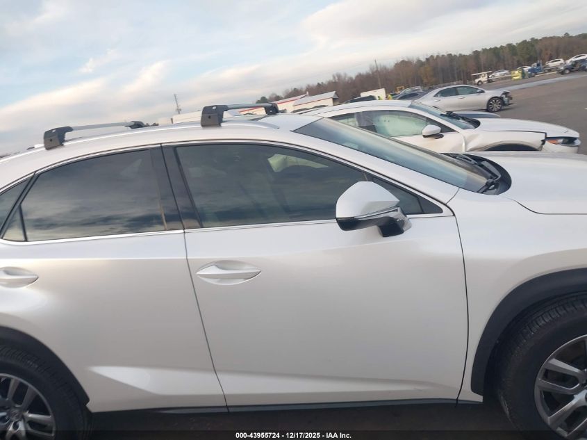 2016 Lexus Nx 200T VIN: JTJYARBZ0G2049677 Lot: 43955724