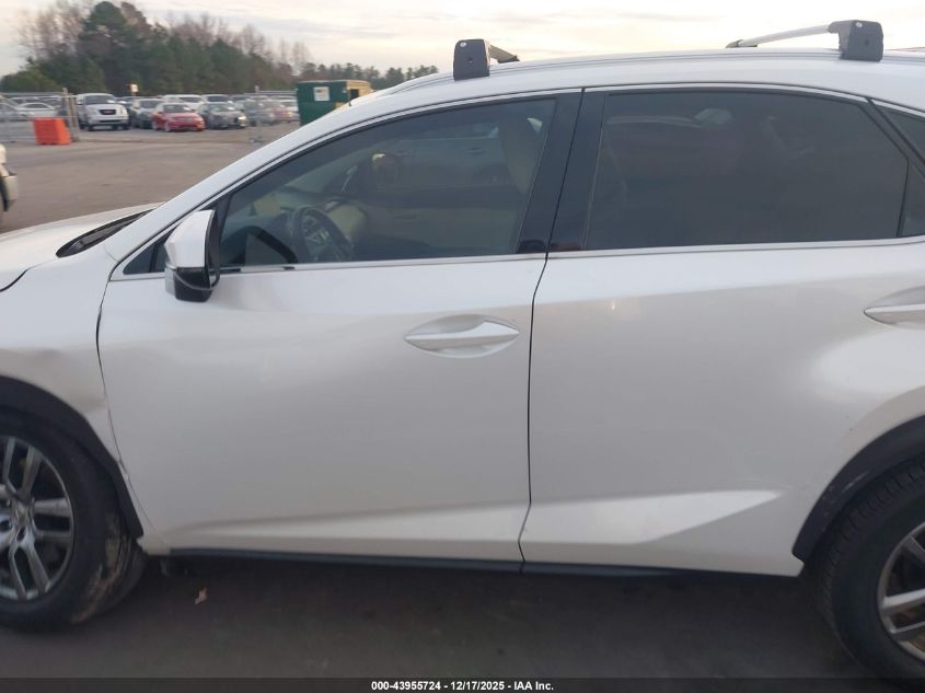 2016 Lexus Nx 200T VIN: JTJYARBZ0G2049677 Lot: 43955724