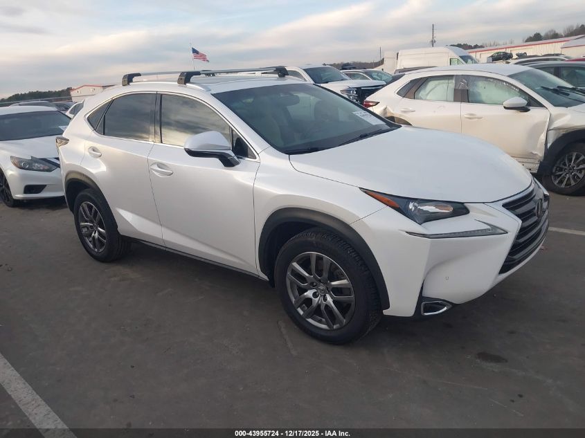 2016 Lexus Nx 200T