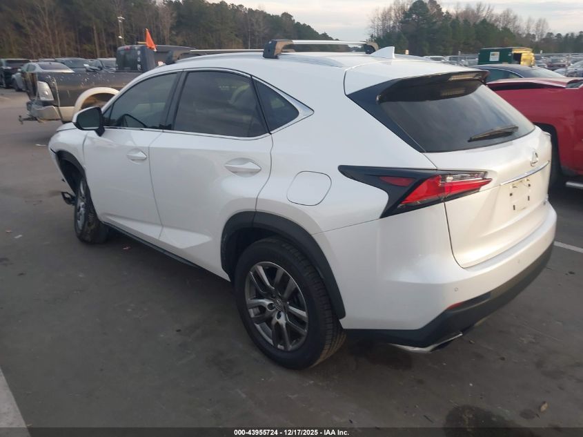 2016 Lexus Nx 200T