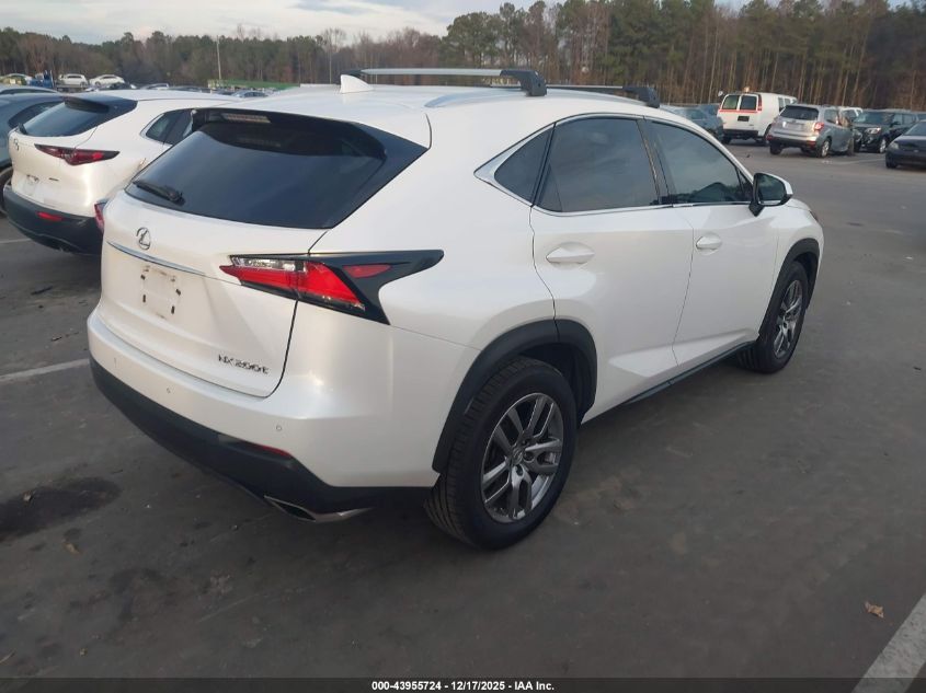 2016 Lexus Nx 200T