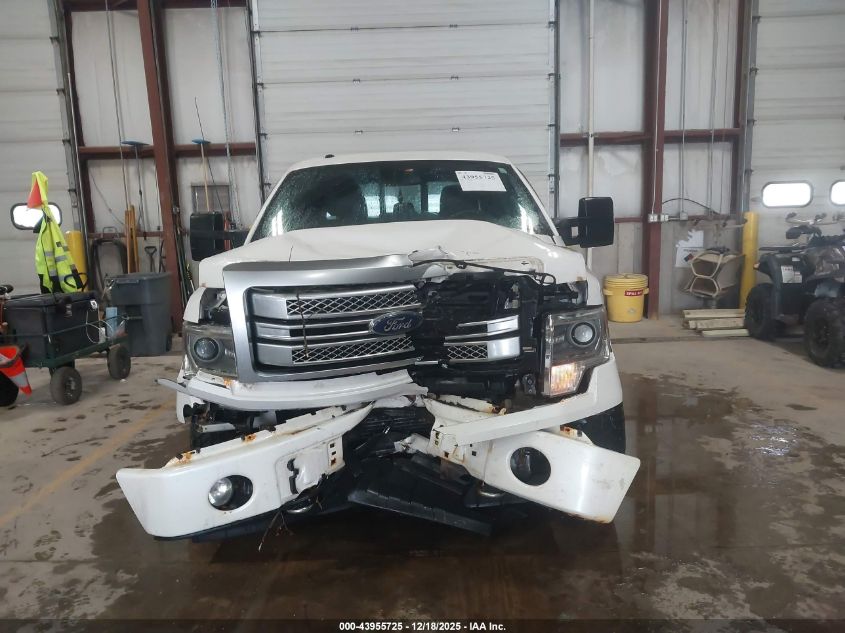 2013 Ford F-150 Platinum VIN: 1FTFW1ET8DFA76439 Lot: 43955725