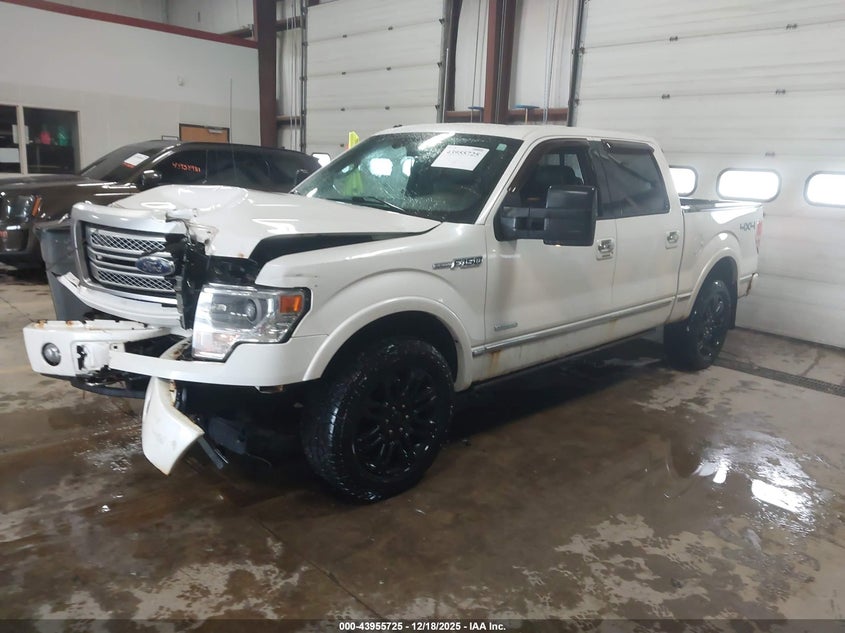 2013 Ford F-150 Platinum