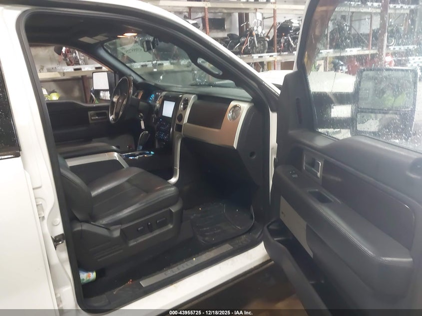 2013 Ford F-150 Platinum