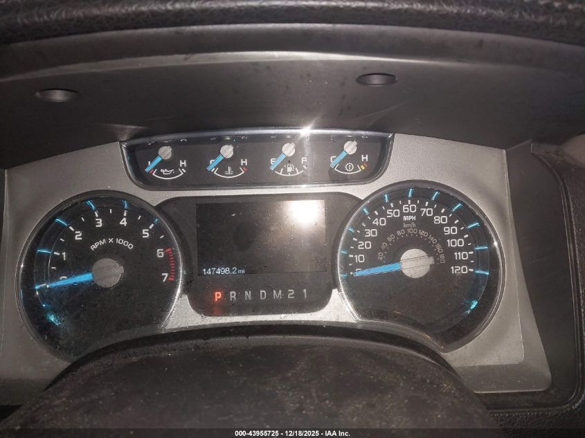 2013 Ford F-150 Platinum VIN: 1FTFW1ET8DFA76439 Lot: 43955725