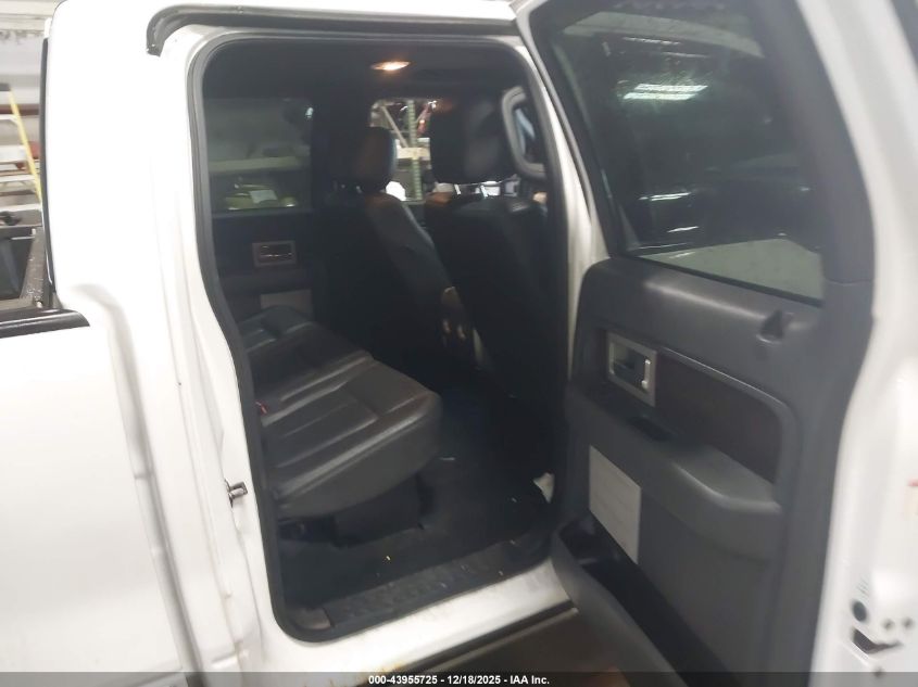 2013 Ford F-150 Platinum VIN: 1FTFW1ET8DFA76439 Lot: 43955725