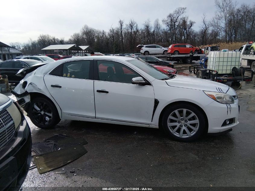 2014 Chevrolet Malibu 2Lt VIN: 1G11E5SL9EF263014 Lot: 43955727