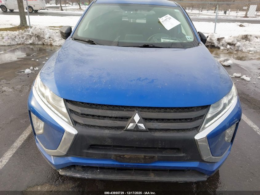2019 Mitsubishi Eclipse Cross Le VIN: JA4AT4AA1KZ046570 Lot: 43955729