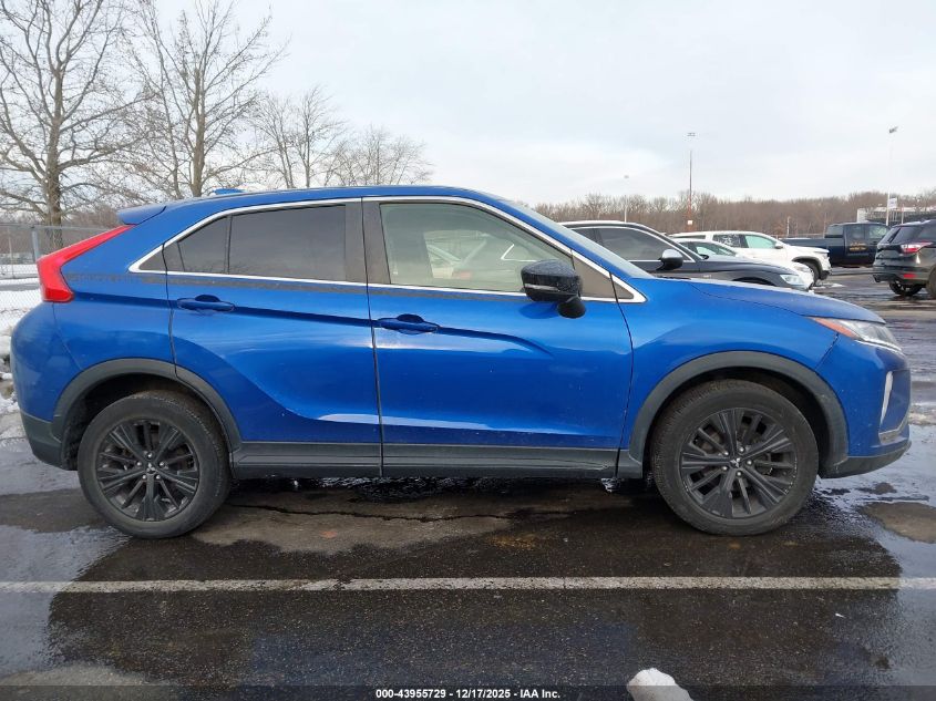 2019 Mitsubishi Eclipse Cross Le VIN: JA4AT4AA1KZ046570 Lot: 43955729