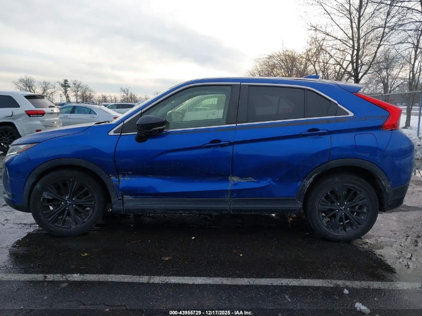 2019 Mitsubishi Eclipse Cross Le VIN: JA4AT4AA1KZ046570 Lot: 43955729