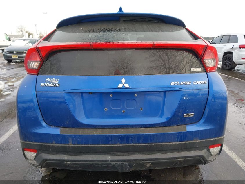 2019 Mitsubishi Eclipse Cross Le VIN: JA4AT4AA1KZ046570 Lot: 43955729