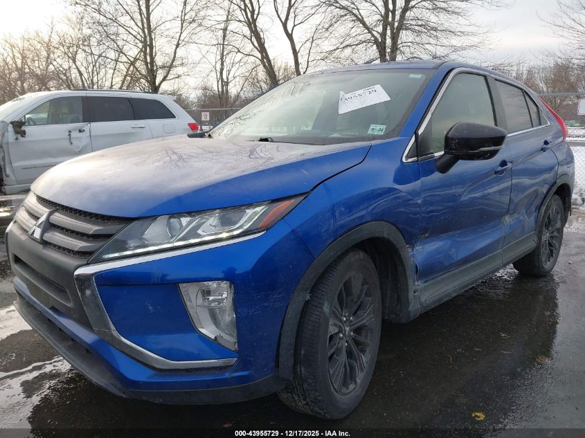 2019 Mitsubishi Eclipse Cross Le VIN: JA4AT4AA1KZ046570 Lot: 43955729