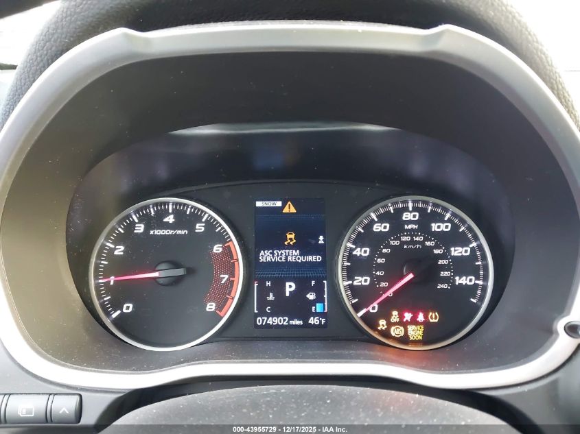 2019 Mitsubishi Eclipse Cross Le VIN: JA4AT4AA1KZ046570 Lot: 43955729