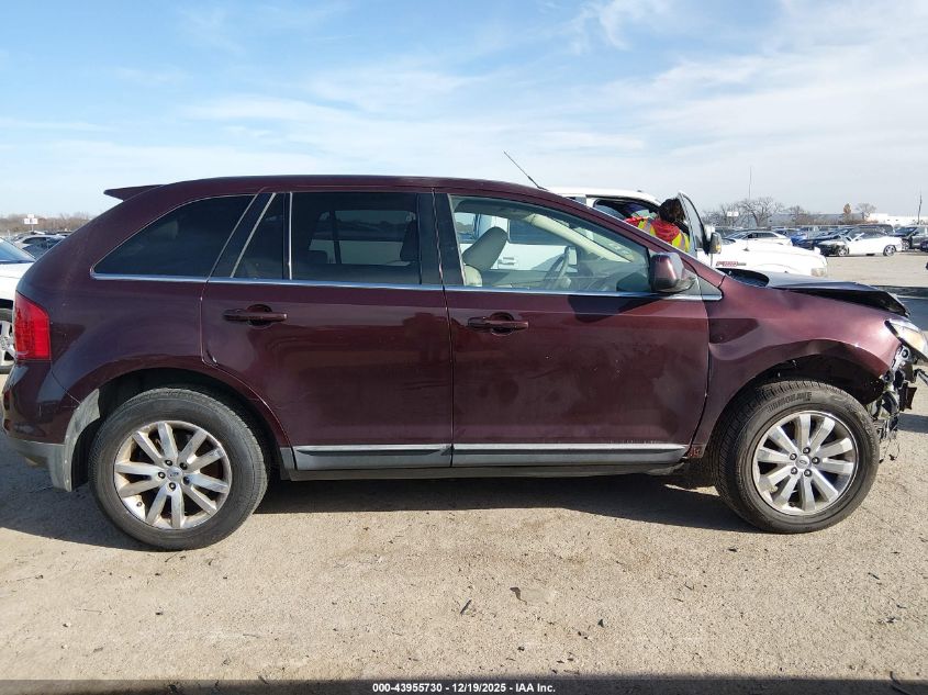 2011 Ford Edge Limited VIN: 2FMDK4KC8BBA36770 Lot: 43955730