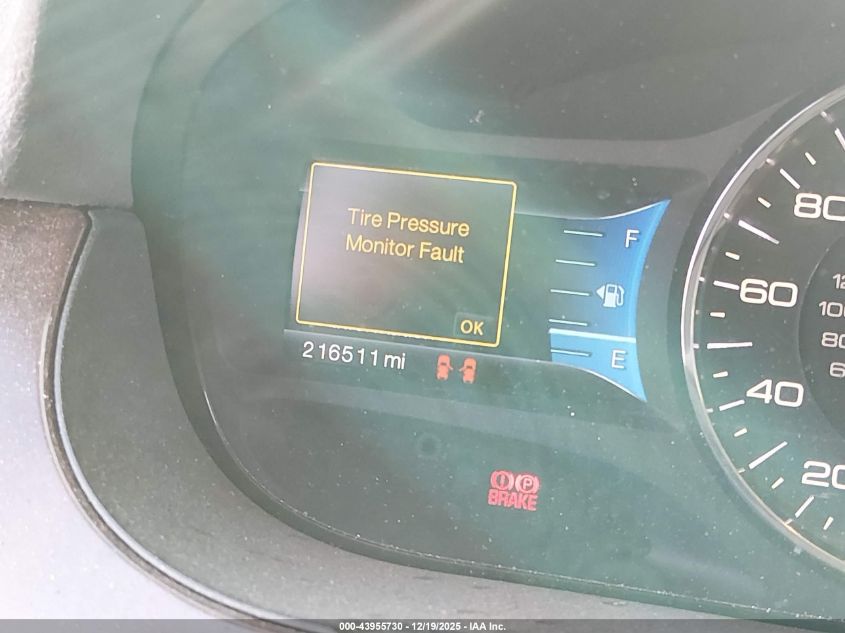 2011 Ford Edge Limited VIN: 2FMDK4KC8BBA36770 Lot: 43955730